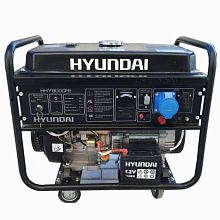 Бензиновый генератор Hyundai HHY 9000FE — фото 2