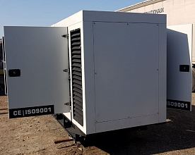 Дизельный генератор Doosan MGE 450-Т400 в кожухе — фото 9