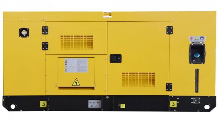 Дизельный генератор Стандарт АД 640-T400 в кожухе