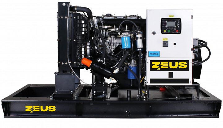 Дизельный генератор Zeus AD220-T400D