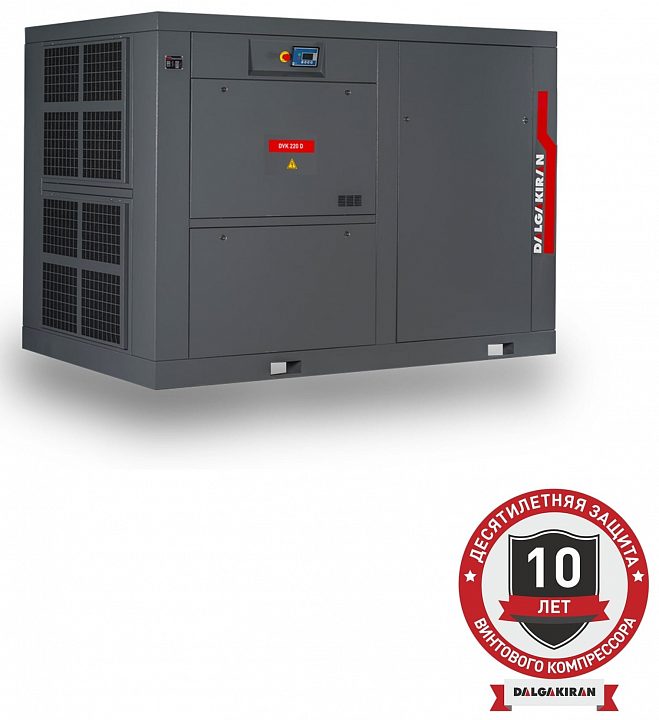 Винтовой компрессор DALGAKIRAN DVK 220D-13