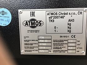 Дизельный компрессор Atmos PDK 33 фикс без тормоза — фото 12