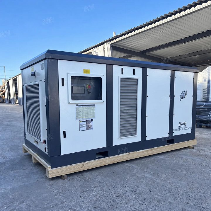 Винтовой компрессор GMP GM11-7D SC BOX VSD