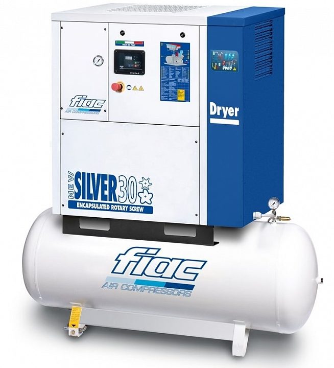 Винтовой компрессор Fiac NEW SILVER D 30/500 8