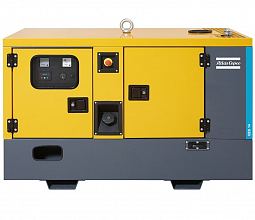 Дизельный генератор Atlas Copco QES 14 — фото 1