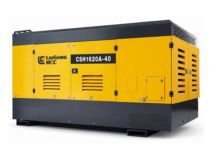 Дизельный компрессор LiuGong  CSH1620A-40 CN III Yuchai Тип.2