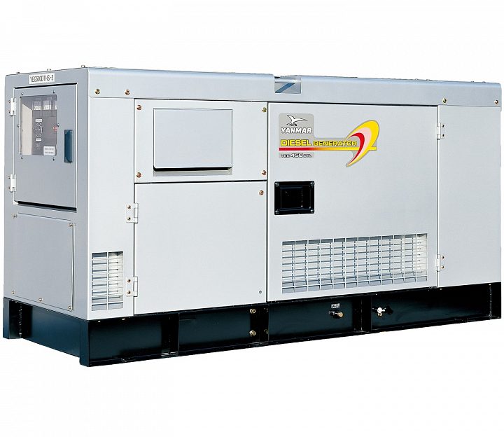 Газовый генератор Yanmar YEG 250PTHS-5R с АВР
