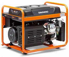Бензиновый генератор Daewoo GDA 7500E — фото 2