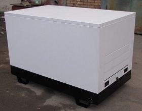 Дизельный генератор MVAE ДГ 6300 К в контейнере — фото 4