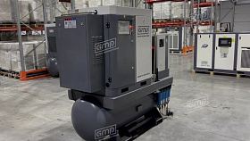 Винтовой компрессор GMP GM 11-16-500D VSD (для лазера) — фото 11