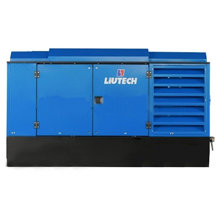 Дизельный компрессор LIUTECH LUY235-9 на шасси