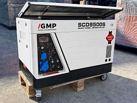 Дизельный генератор GMP SCD9500S — фото 5