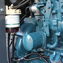 Дизельный генератор Atlas Copco QIS 45 в кожухе — фото 2