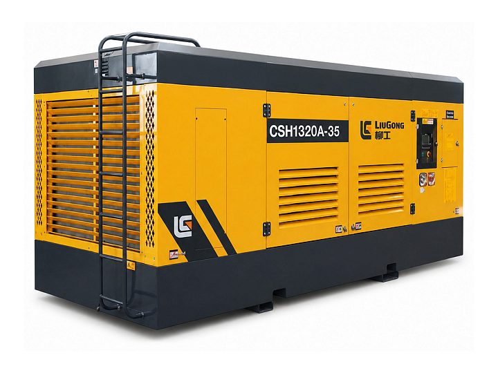 Дизельный компрессор LiuGong  CSH1320A-35 CN III Yucha Тип.1