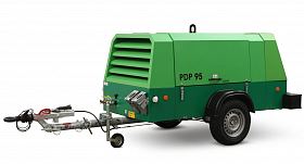 Дизельный компрессор Dalgakiran PDP 95-10 (фикс с тормозом) — фото 7