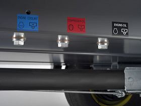 Дизельный компрессор Atlas Copco XAHS 347 CD на шасси — фото 5