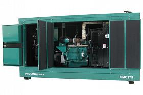 Дизельный генератор GMGen GMC275 в кожухе — фото 2