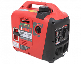 Бензиновый генератор A-iPower A1400IS — фото 6