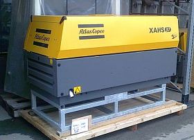 Дизельный компрессор Atlas Copco XAHS 37 DD — фото 1
