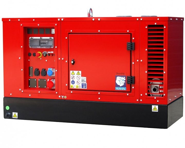 Дизельный генератор EuroPower EPS 20 TDE (с подогревом ОЖ)