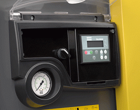 Дизельный компрессор Atlas Copco XAHS 347 CD на шасси — фото 3