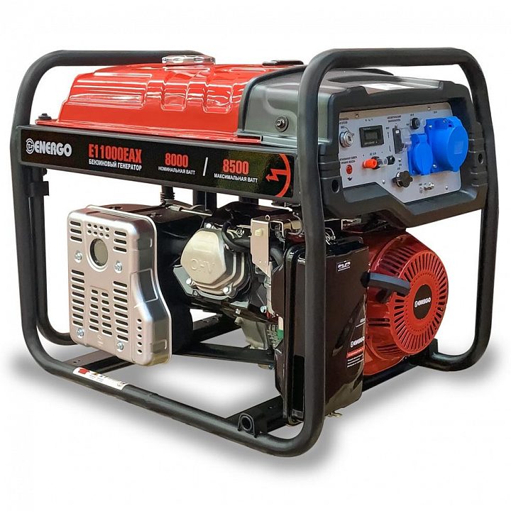 Бензиновый генератор Energo E11000EAX с АВР