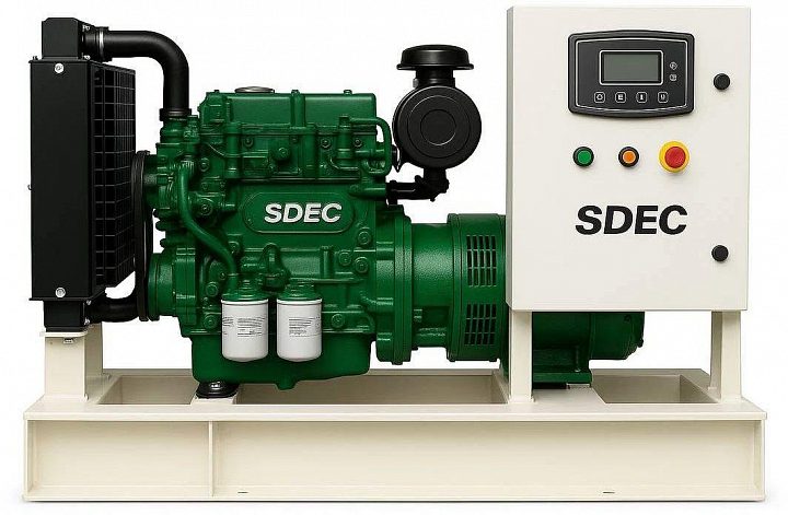 Дизельный генератор SDEC GMP 91SD