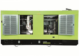 Газовый генератор Pramac GGW100G в кожухе — фото 2