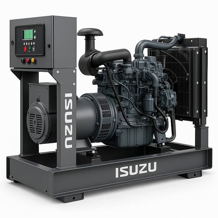 Дизельный генератор Isuzu GMP 33IA