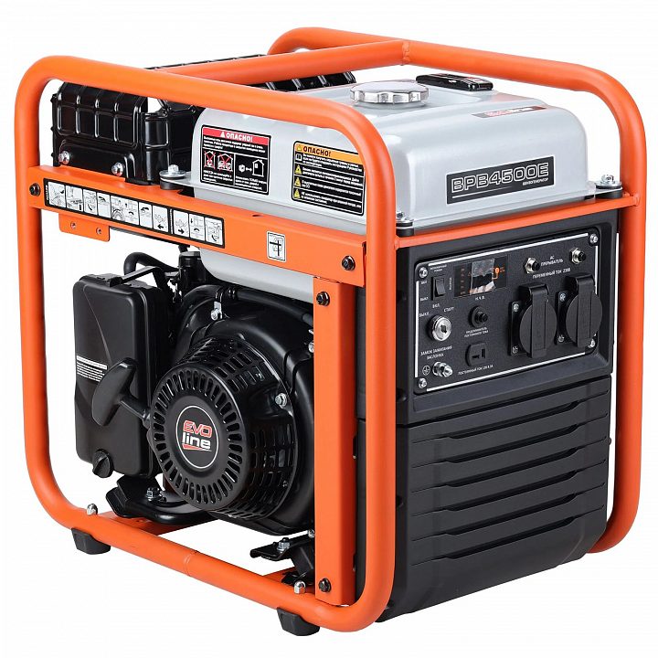 Бензиновый генератор EVOline BPB 4500 E