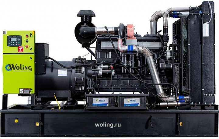 Дизельный генератор Woling GMP АД150