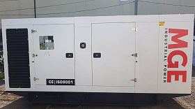 Дизельный генератор Doosan MGE 520-Т400 в кожухе — фото 3