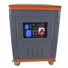 Бензиновый генератор EVOline QB 12003 E — фото 5