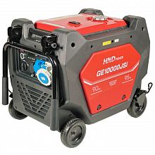 Бензиновый инвенторный генератор HND GE 10000 JSi — фото 1
