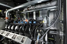 Газовый генератор Pramac GGW500G в кожухе — фото 8