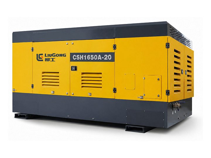 Дизельный компрессор LiuGong  CSH1650A-20 CN III Yuchai Тип.2