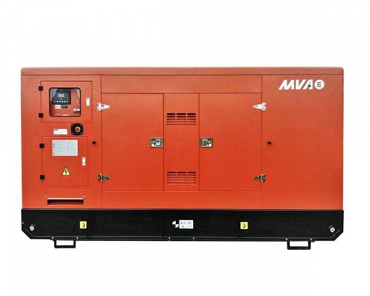 Дизельный генератор MVAE АД-60-400-С в кожухе с АВР