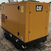 Дизельный генератор Caterpillar DE13.5E3 в кожухе — фото 9