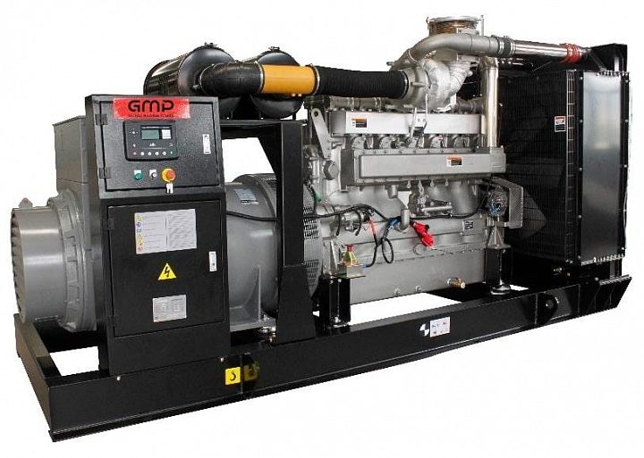 Дизельный генератор Mitsubishi GMP 1375ML