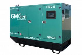 Дизельный генератор GMGen GMC38 в кожухе — фото 1