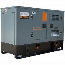 Дизельный генератор Mitsui Power ZM 17 KDE-3 — фото 1