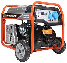 Бензиновый генератор Mitsui Power ZM 6500-E — фото 5