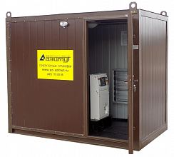 Дизельный генератор Азимут АД 280-Т400 в контейнере — фото 2