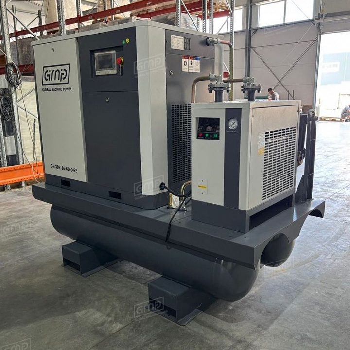 Винтовой компрессор GMP GM 30R-16-600D GE IP23 (для лазера)