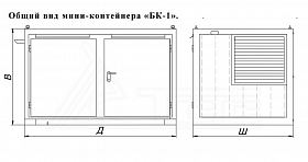 Дизельный генератор ТСС АД-24С-Т400-1РМ10 в контейнере — фото 3