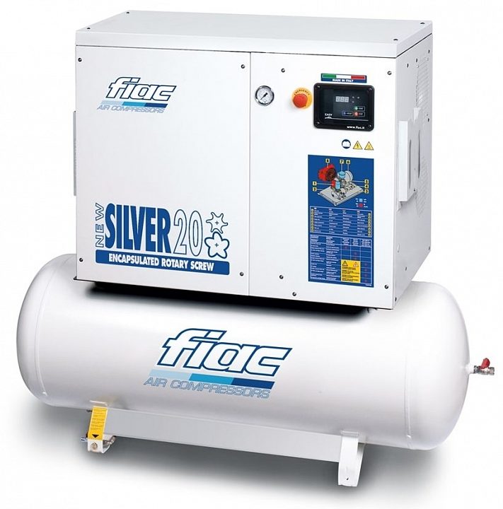 Винтовой компрессор Fiac NEW SILVER 20/300 8
