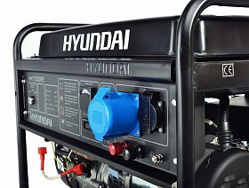 Бензиновый генератор Hyundai HHY 7000FE — фото 4