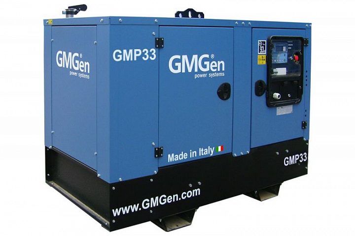Дизельный генератор GMGen GMP30 в кожухе с АВР