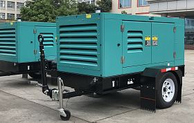 Дизельный компрессор GMP PDC 214 IC (на шасси с влагоотделителем) — фото 6