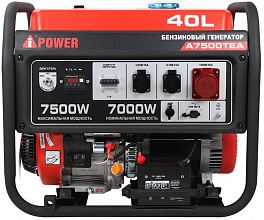 Бензиновый генератор A-iPower A7500TEA — фото 1